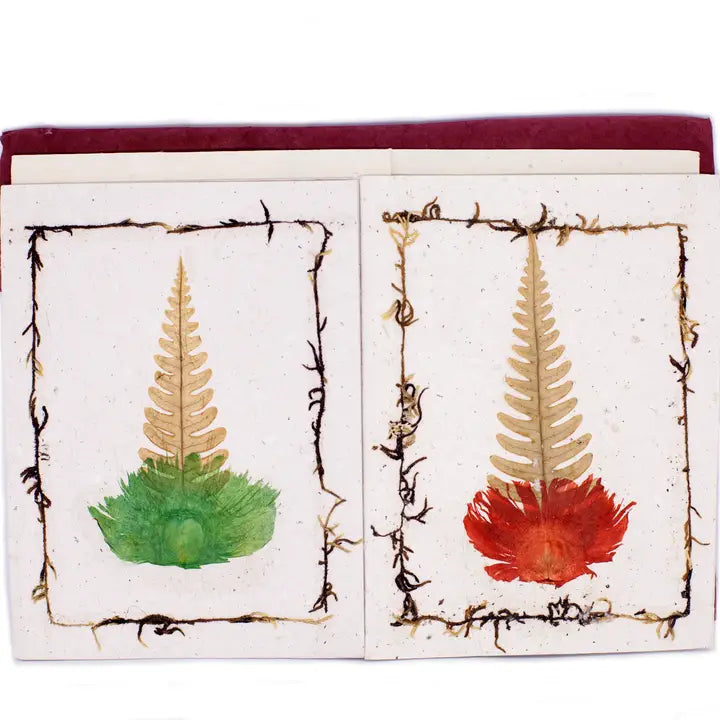 Flowers Postcards Set of 8