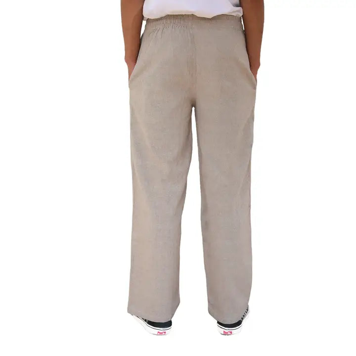 Organic Cotton Trousers