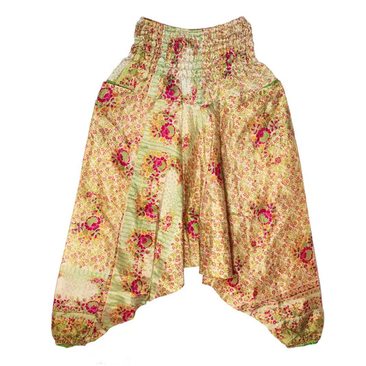 Upcycled Sarouel Yoga Pants