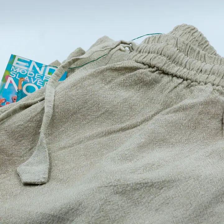 Organic Cotton Trousers