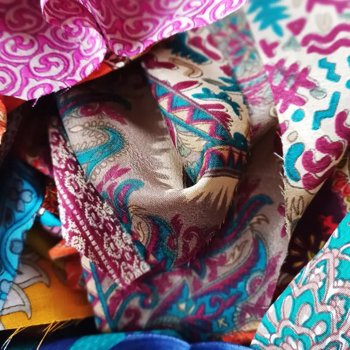 Upcycled Kaftan Tunique