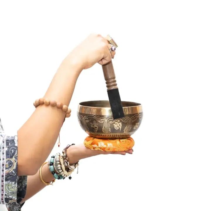 Handmade Moon Singing Bowl