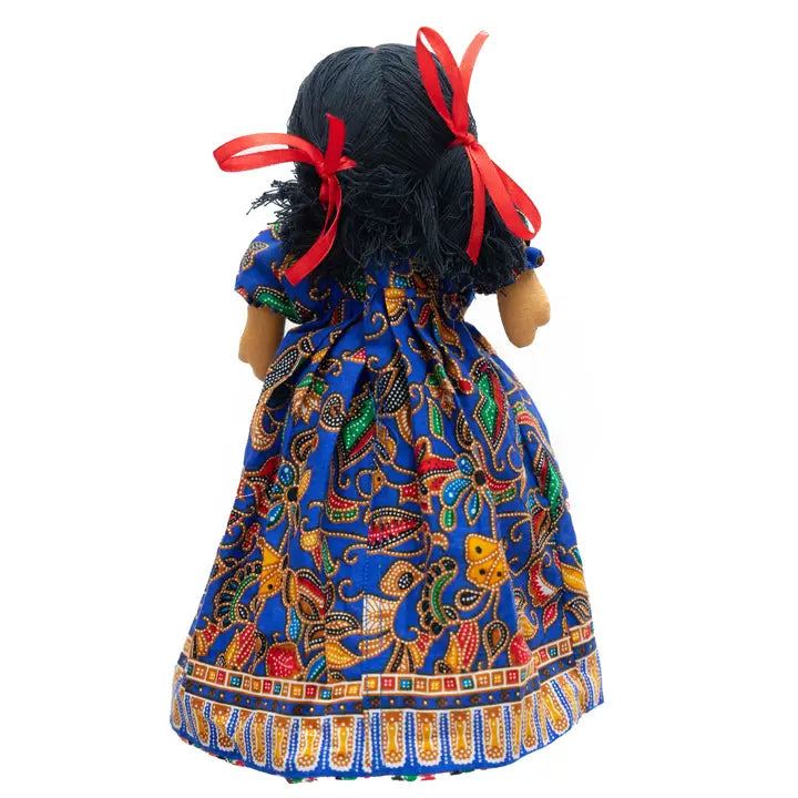 Reversible Handmade Doll