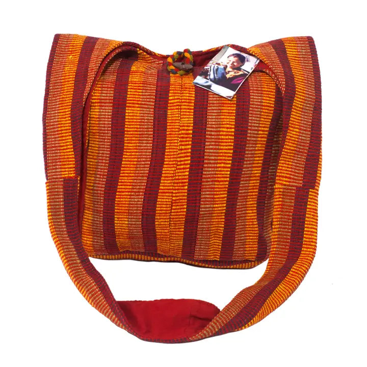 Handloomed Cotton Shoulder Bag