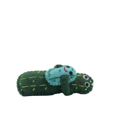 Baby Cucumber Keyring Ornament