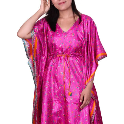 Upcycled Kaftan Tunique