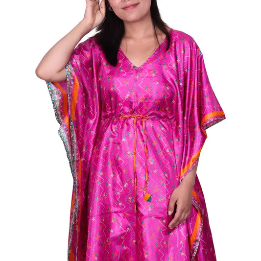 Upcycled Kaftan Tunique