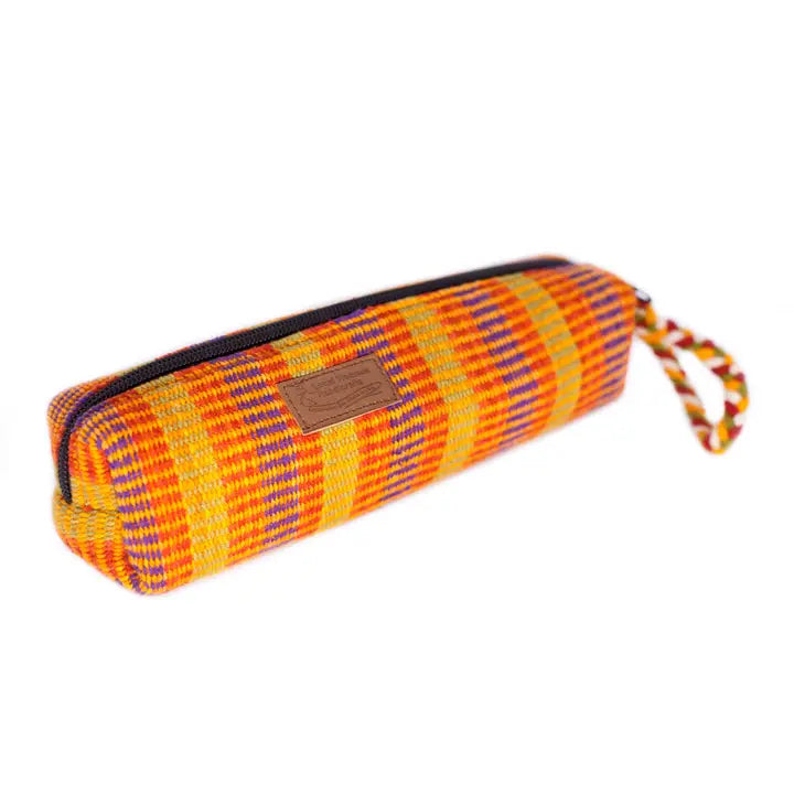 Handloomed Cotton Pencil Case