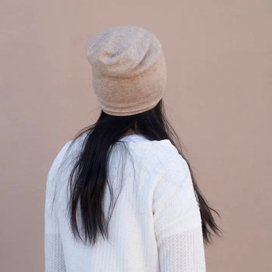 Handcrafted Woolen Beanie Hat