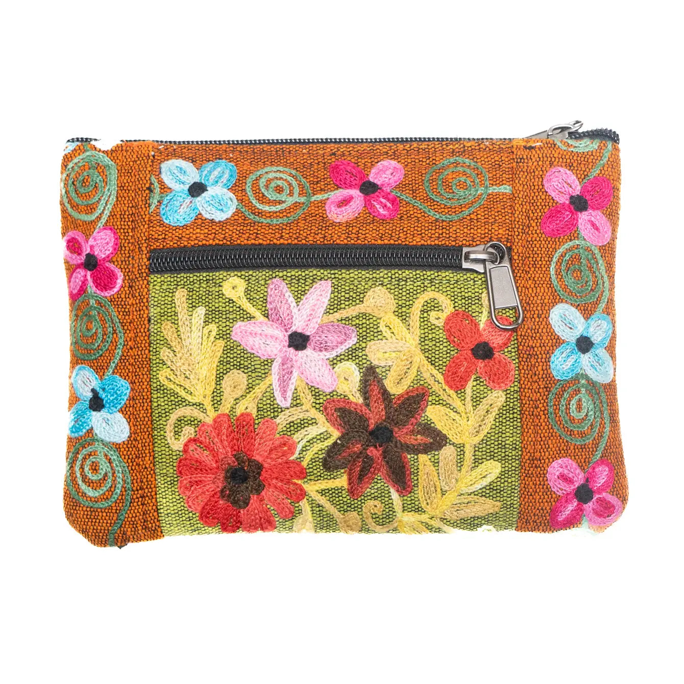 Local Purse Embroidery Cotton Collage Purse – Local Women's Handicrafts