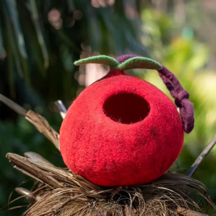Felt Bird Nest