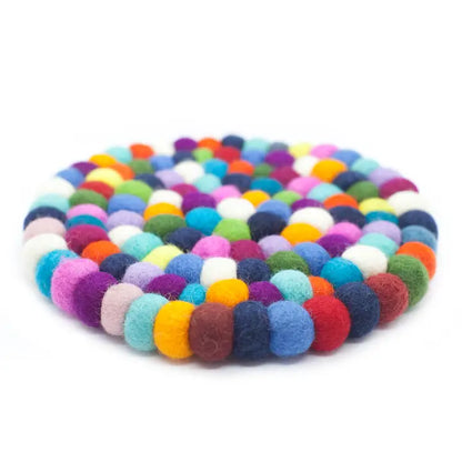 Felt Balls Mat