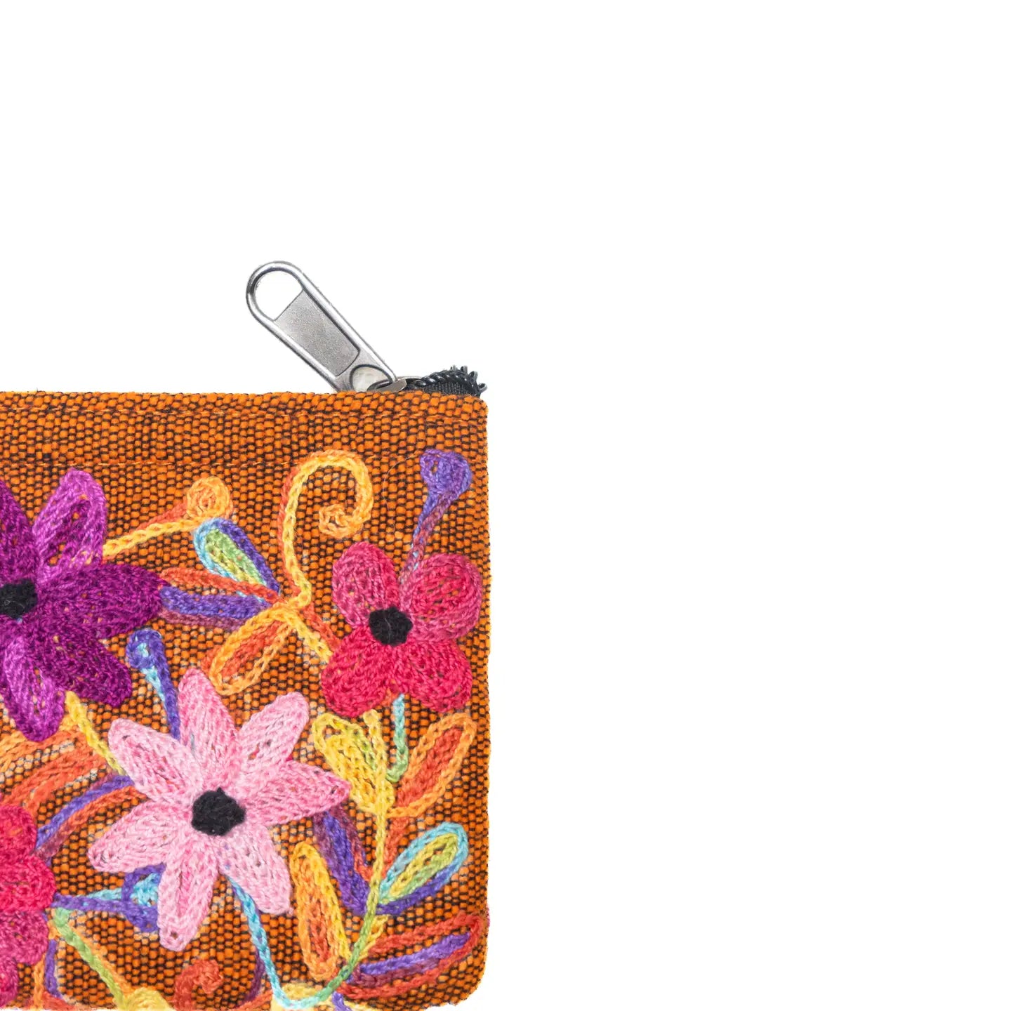 Embroidery Cotton Coin Purse