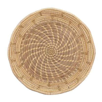 Round Bamboo Basket