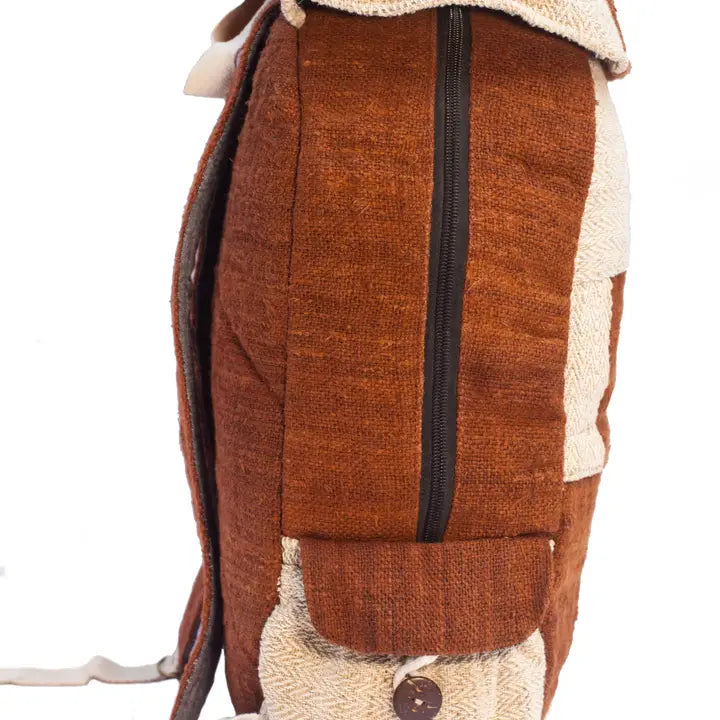 Traveler Hemp Backpack