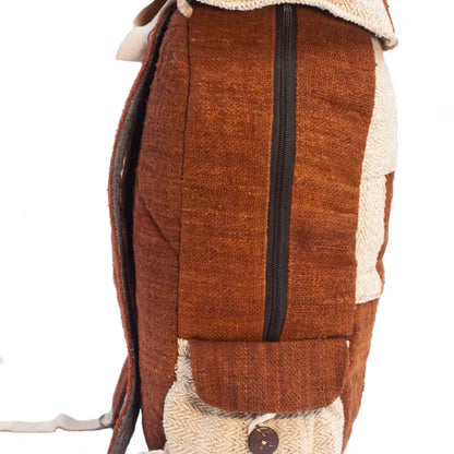Traveler Hemp Backpack