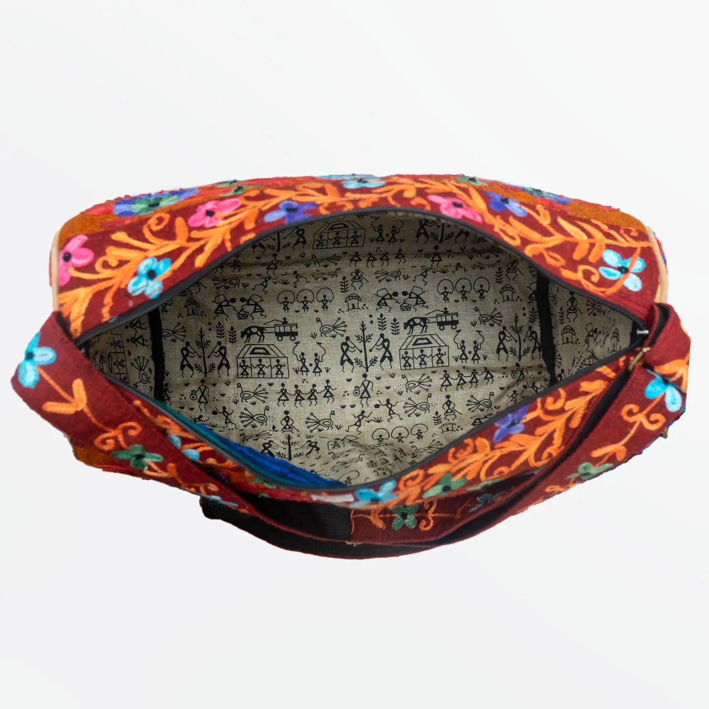 Embroidery Mini Travel Bag