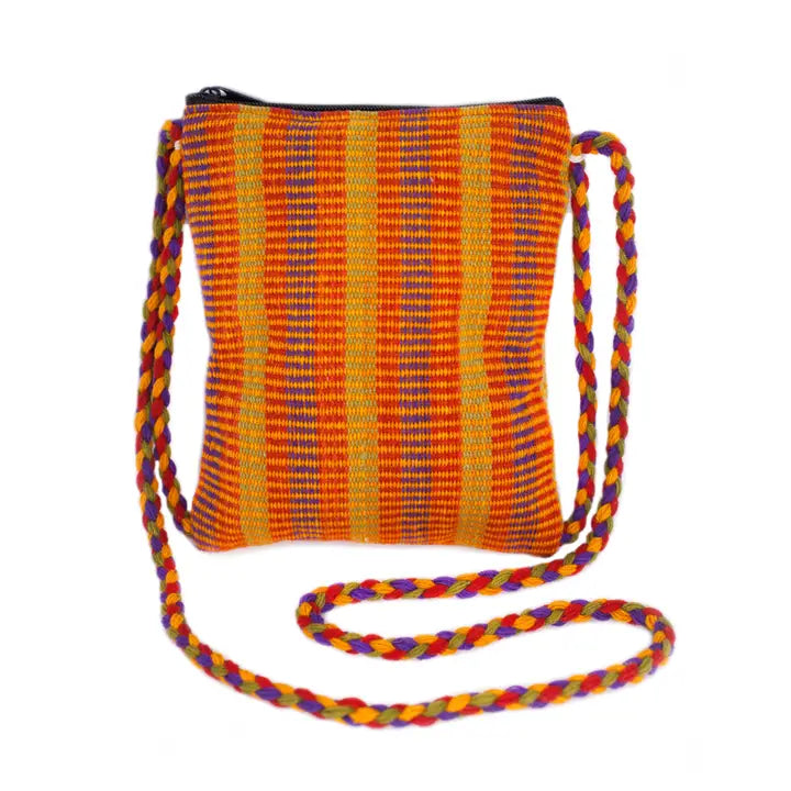 Handwoven Passport bag