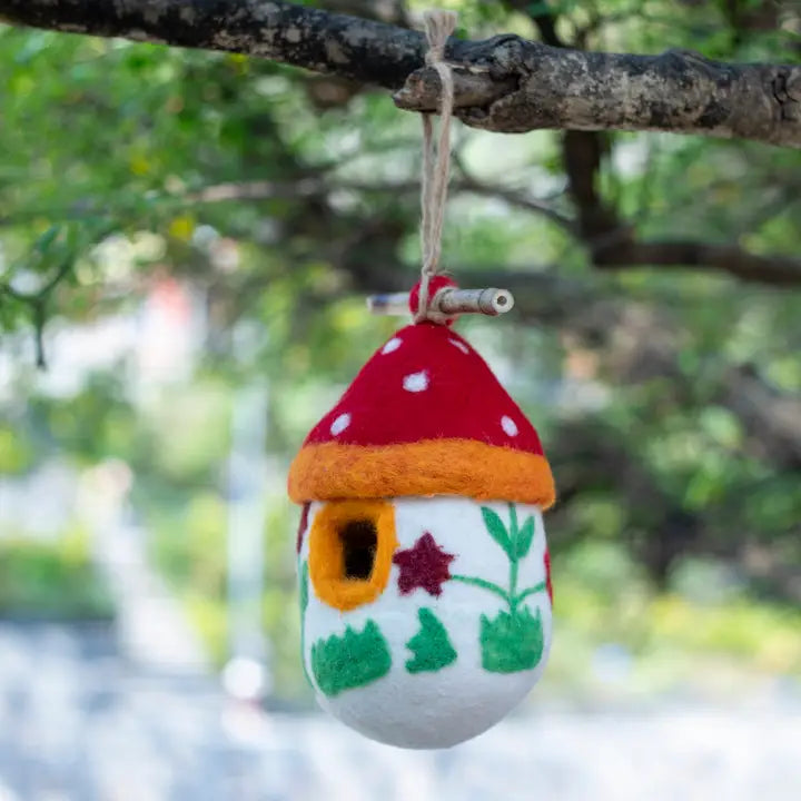 Felt Bird Nest