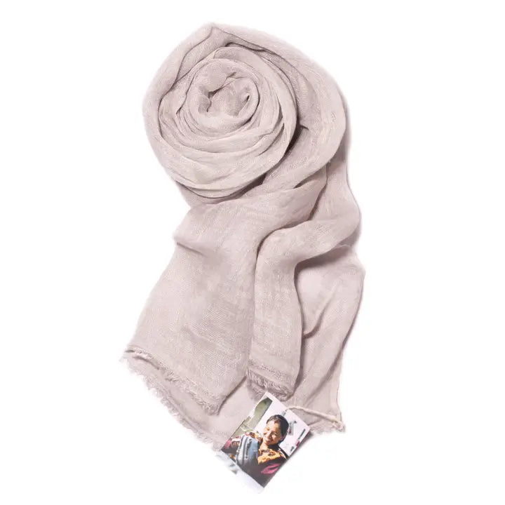 Linen Scarf