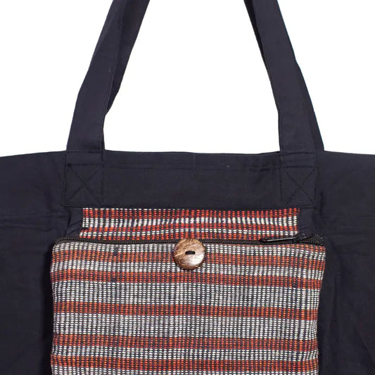Cotton Foldable Reusable Shopping Bag