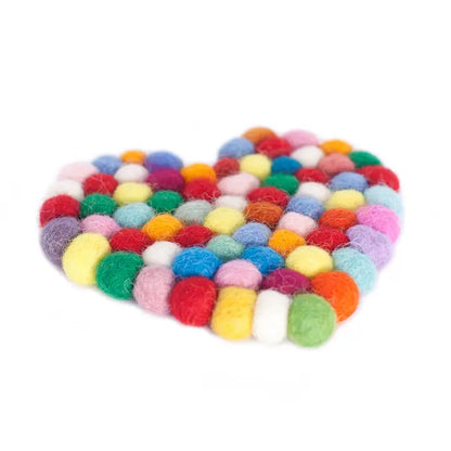 Felt Balls Mat