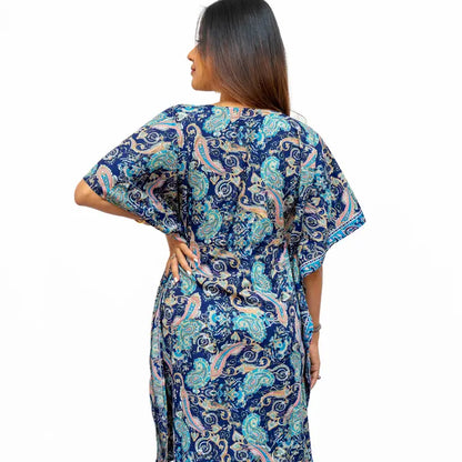 Upcycled Kaftan Tunique