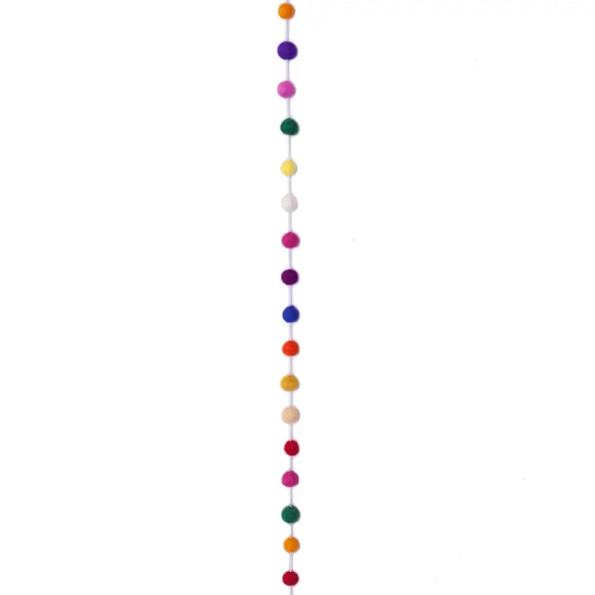 Decorative Felt Garland