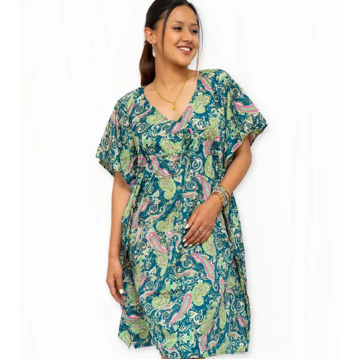 Upcycled Kaftan Tunique