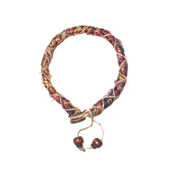 Upcycled Organic Bracelets