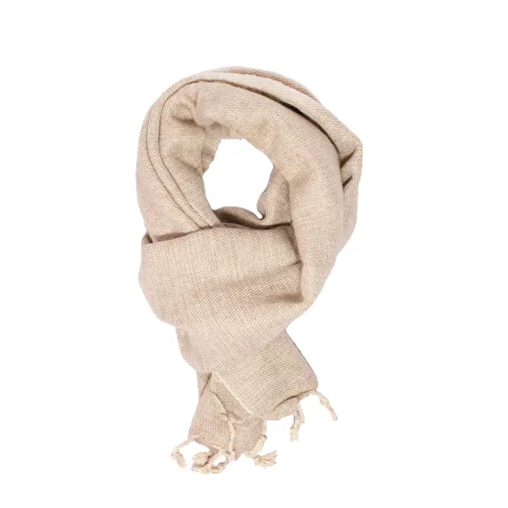 Small Colorful Wool Scarf