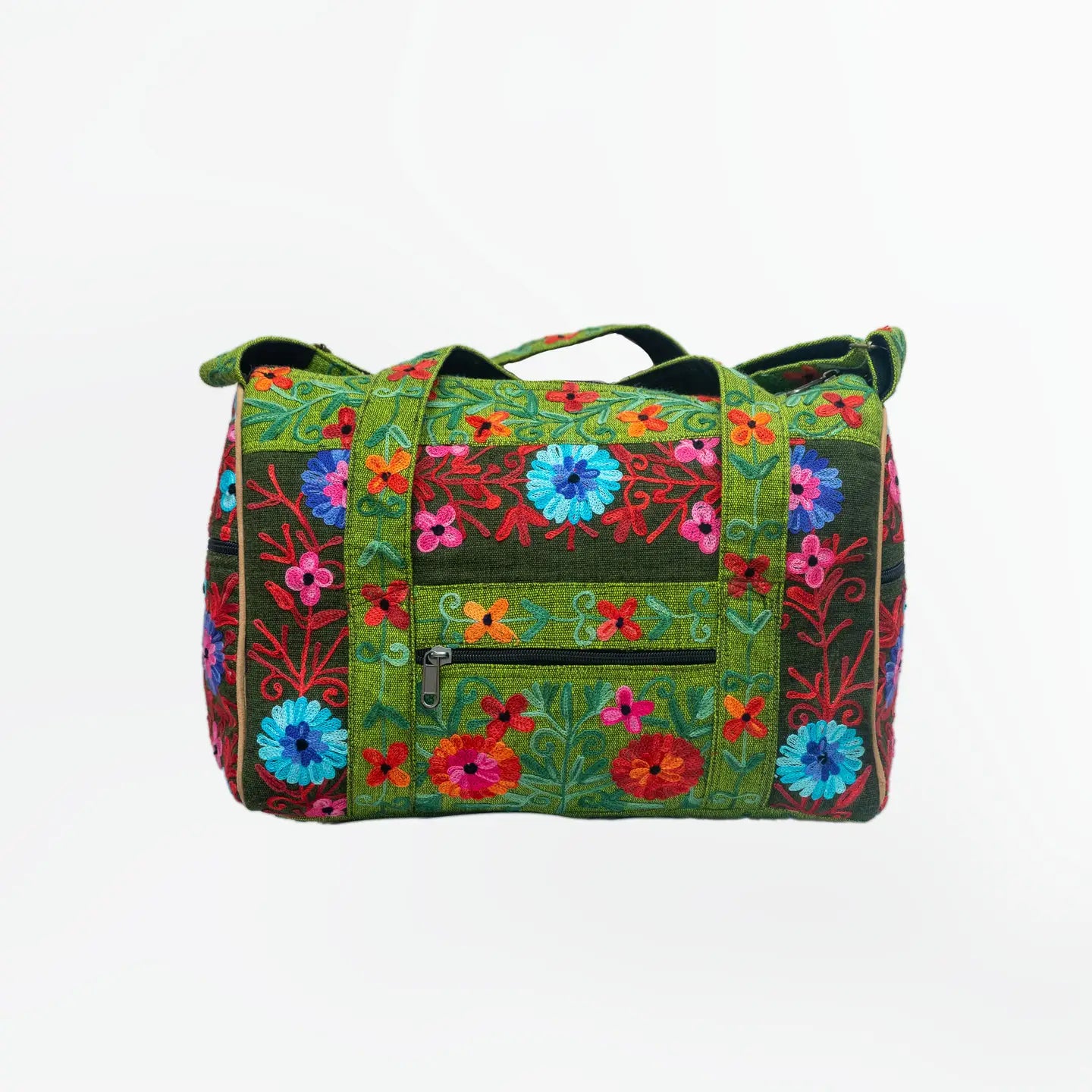 Embroidery Mini Travel Bag