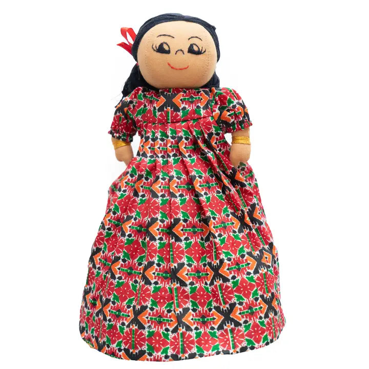 Reversible Handmade Doll