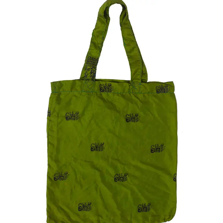 Recycled Reusable Shopping Bag