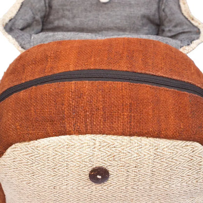 Traveler Hemp Backpack