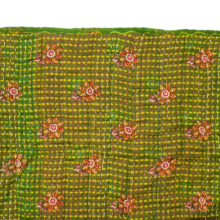 Kantha Sari Yoga Mat