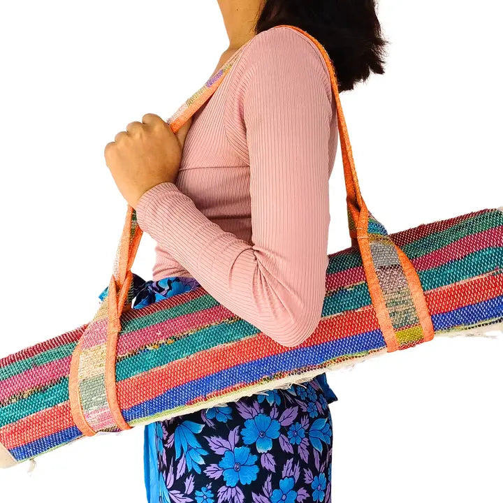 Upcycled Yoga Mat Strap