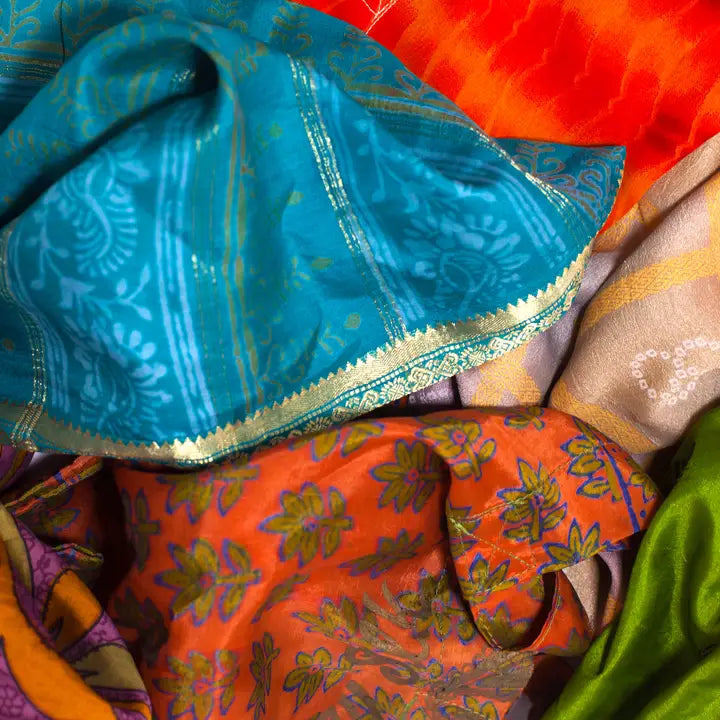 ZERO WASTE 30% OFF Upcycled Reusable Shopping Bag