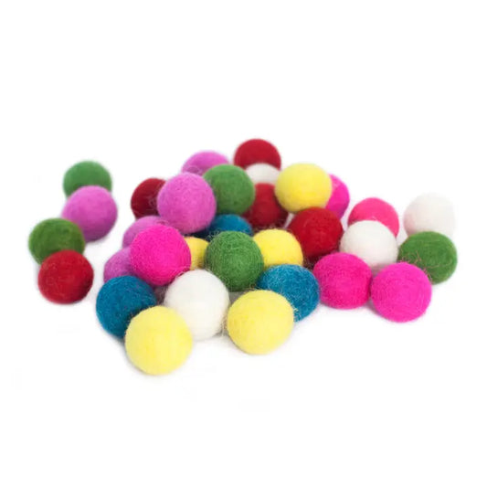 Felt Balls (Pack of 20)