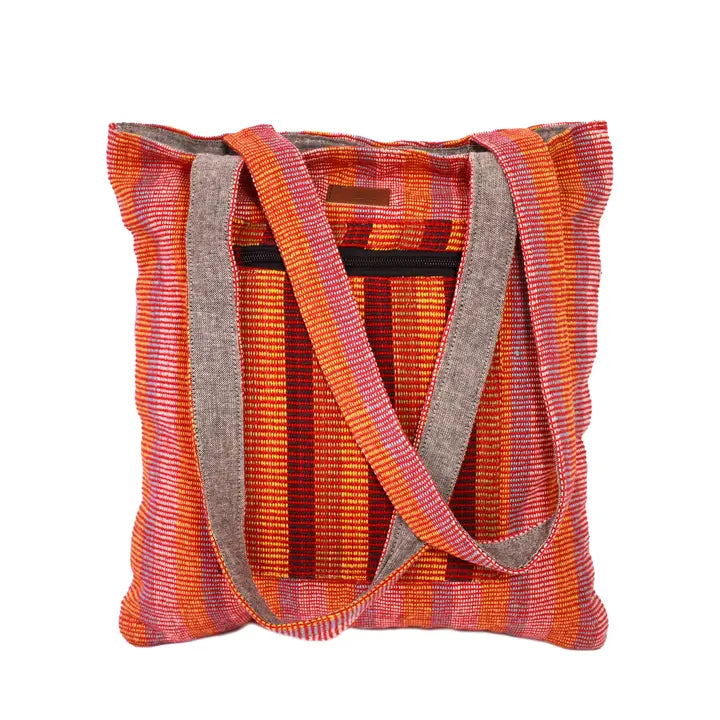 Handloomed Cotton Tote Bag