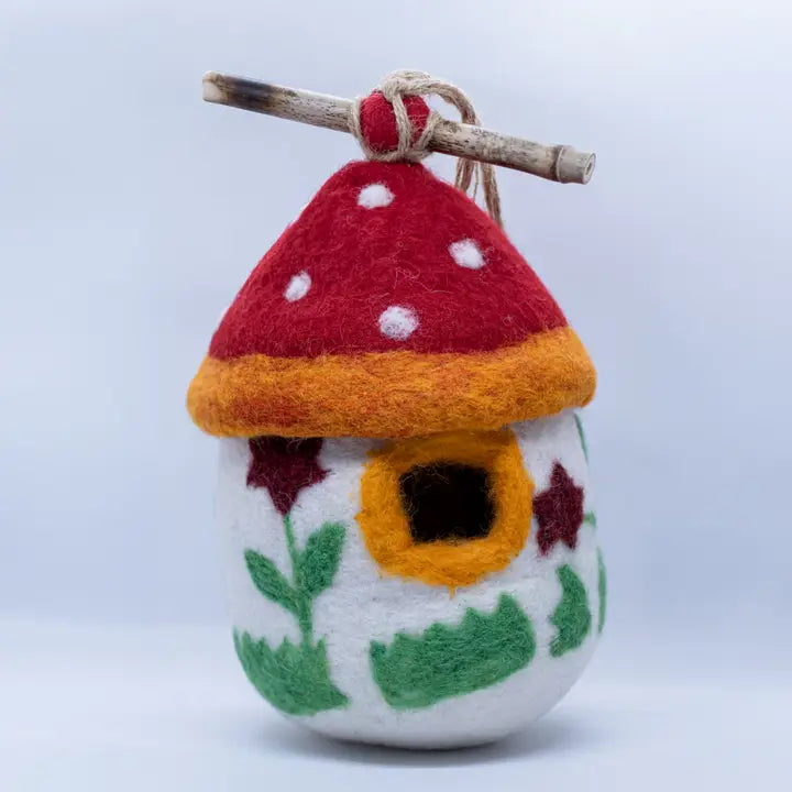 Felt Bird Nest