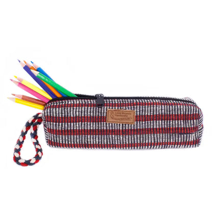 Handloomed Cotton Pencil Case