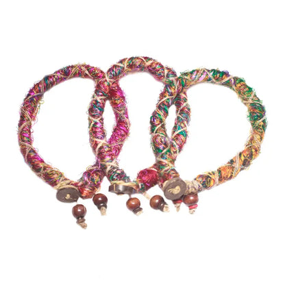 Upcycled Organic Bracelets