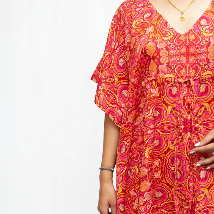 Upcycled Kaftan Tunique