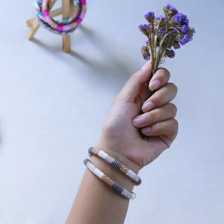 Handcrafted Beaded Bracelets