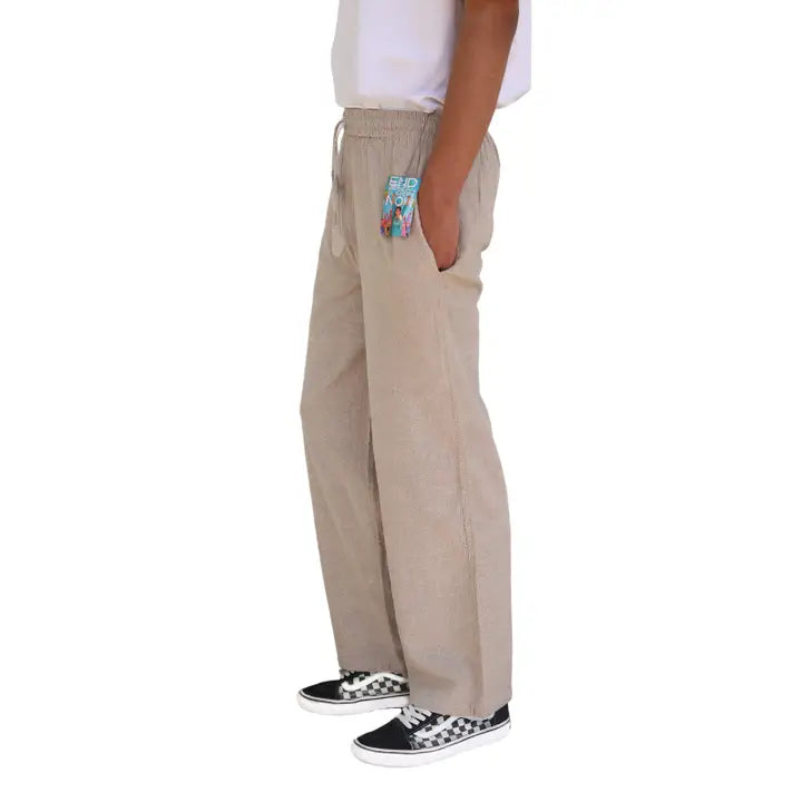 Organic Cotton Trousers