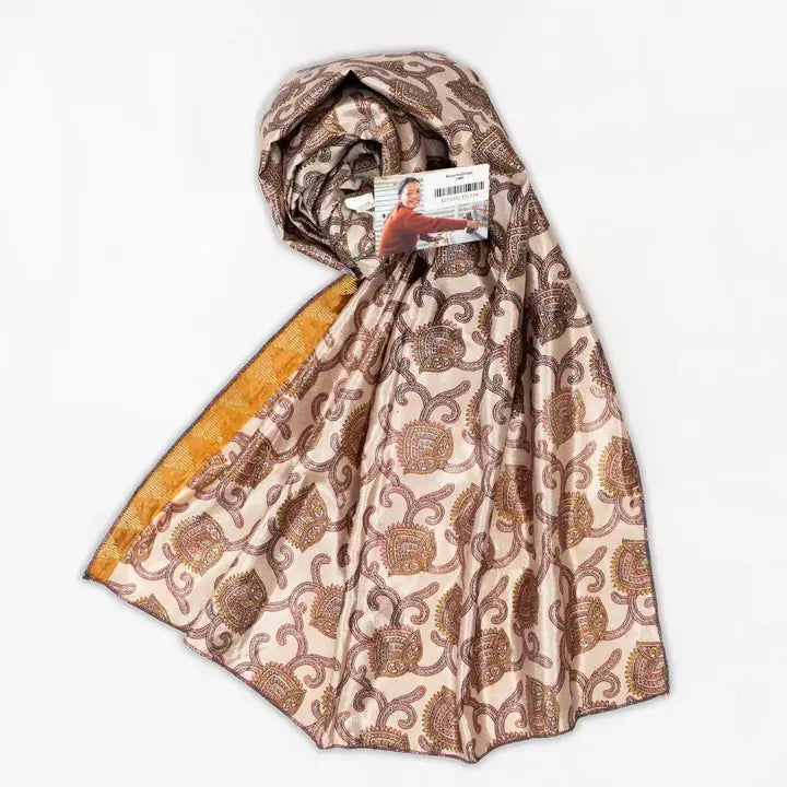 ZERO WASTE 20% OFF Upcycled Scarf