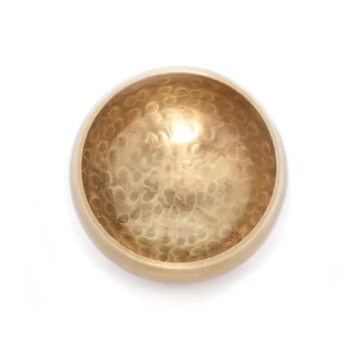 Hammer Beating Singing Bowl