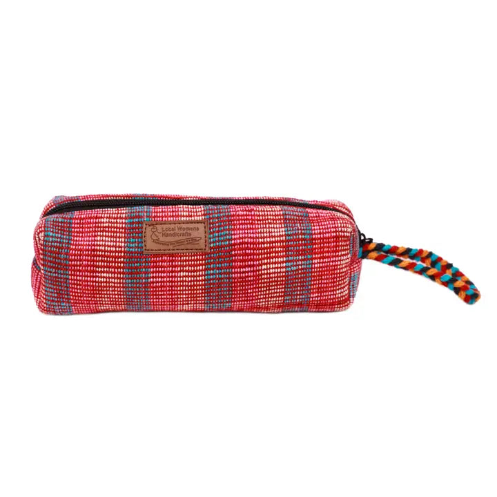 Handloomed Cotton Pencil Case