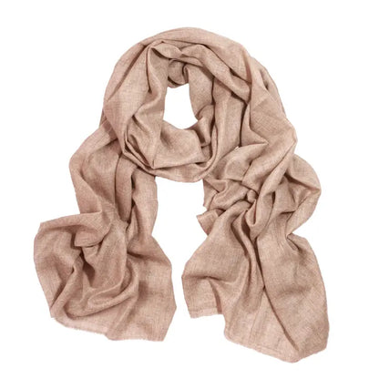 Light Wool Scarf